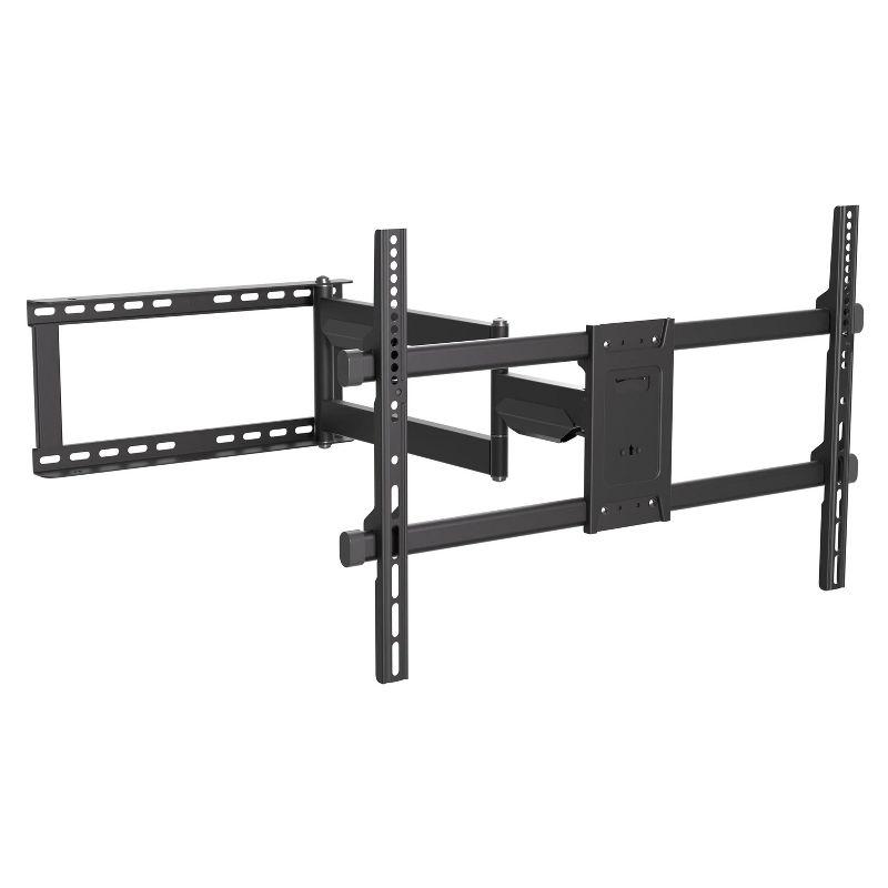 ProMounts Articulating/Full Motion Outdoor TV Wall Mount for 32"-75" Screens, Holds up to 132 lbs.