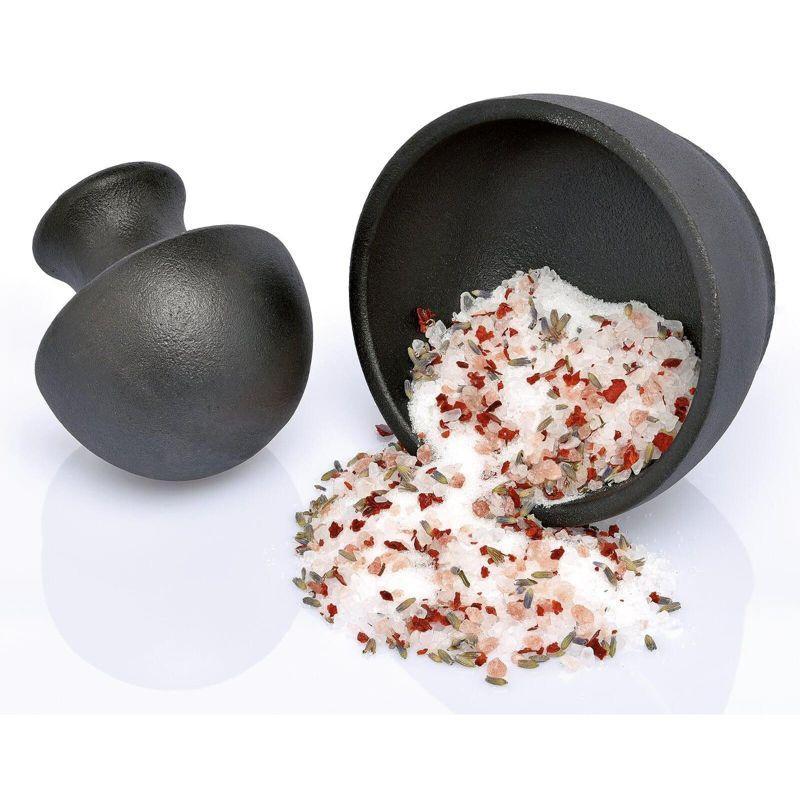 Manu Metal Mortar And Pestle Set