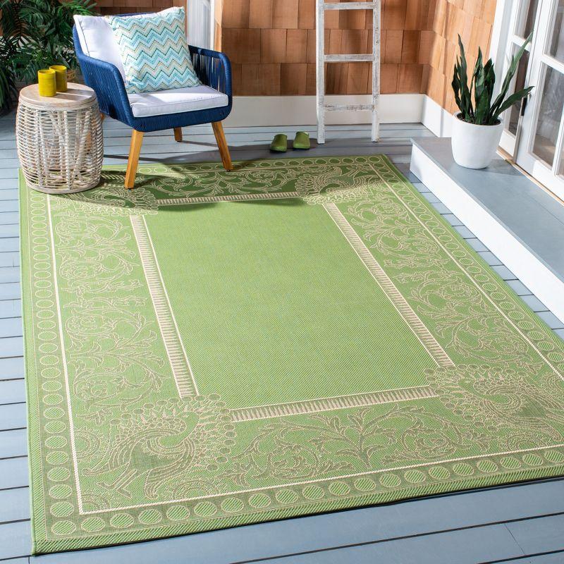 Courtyard CY2965 Power Loomed Indoor/Outdoor Area Rug  - Safavieh