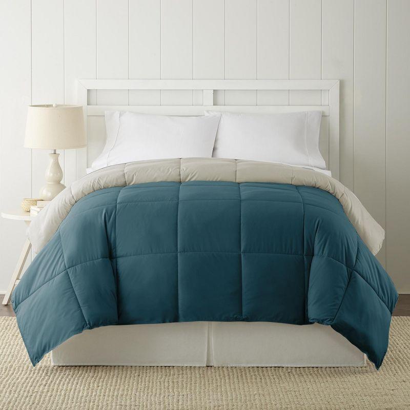 Modern Threads Down Alternative Reversible Comforter.