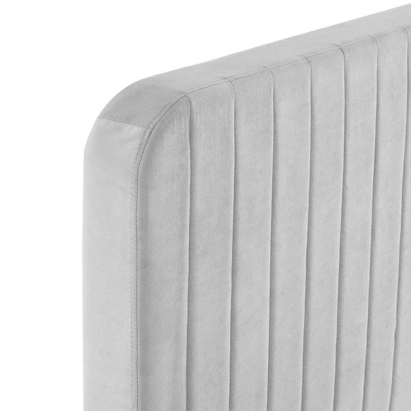 Modway Celine Channel Tufted Performance Velvet Twin Platform Bed