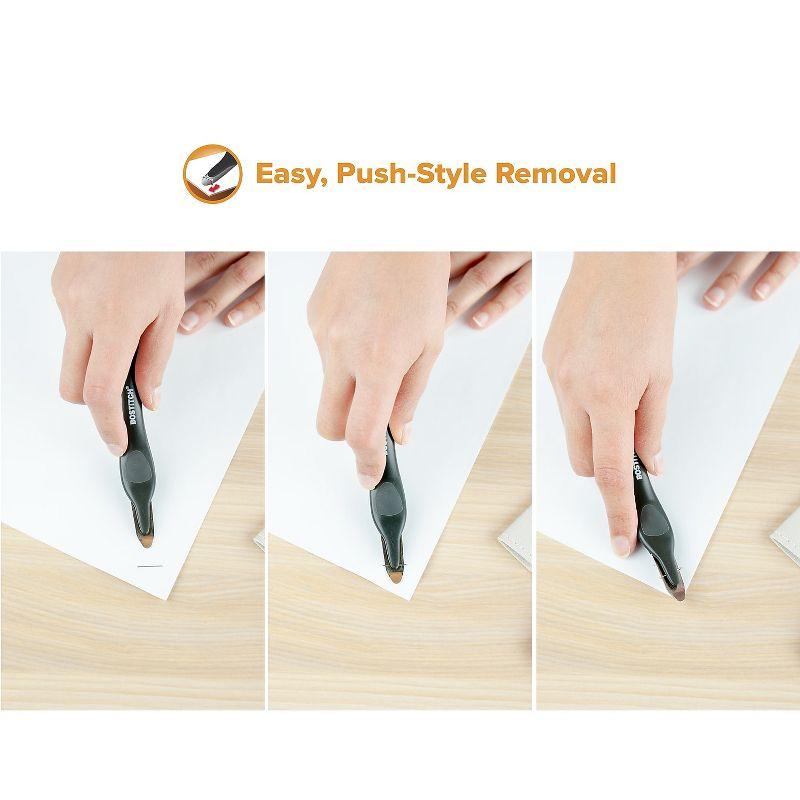 Bostitch Professional Magnetic Push-Style Staple Remover Black 40000MBLK
