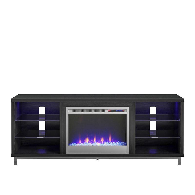 Lumina Fireplace TV Stand for TVs up to 70"