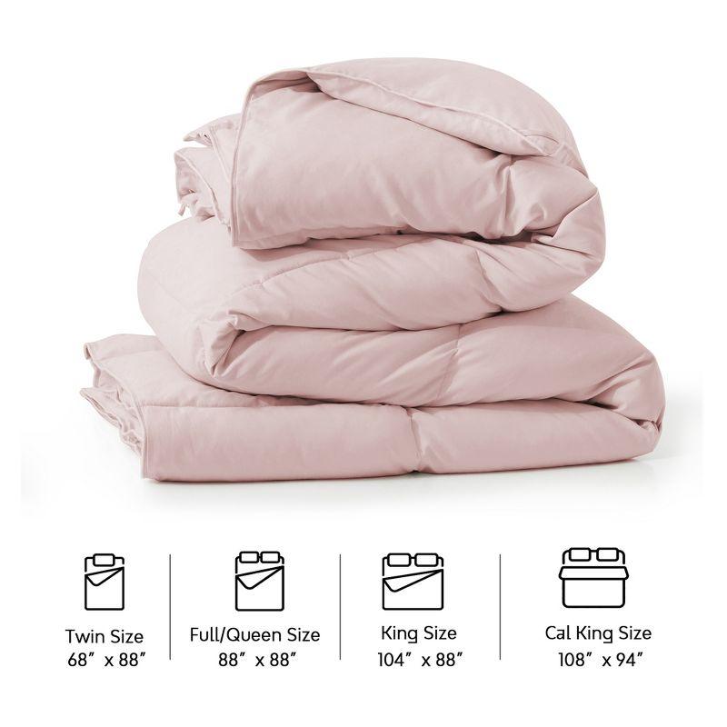 600 Fill Power All Season Down Comforter Duvet Insert