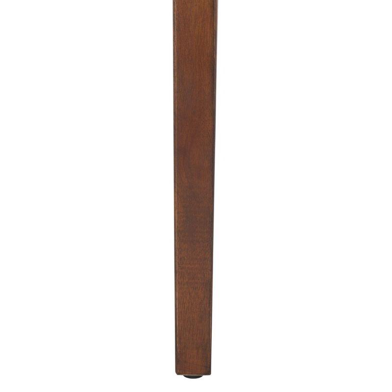 Abel Nightstand with Storage Drawers - Brown - Safavieh.