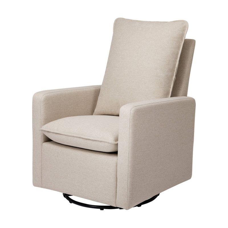 Cali Pillowback Swivel Glider