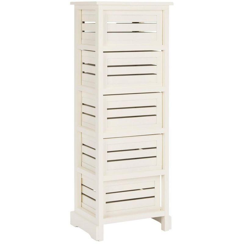 Sarina 5 Drawer Cabinet - Safavieh