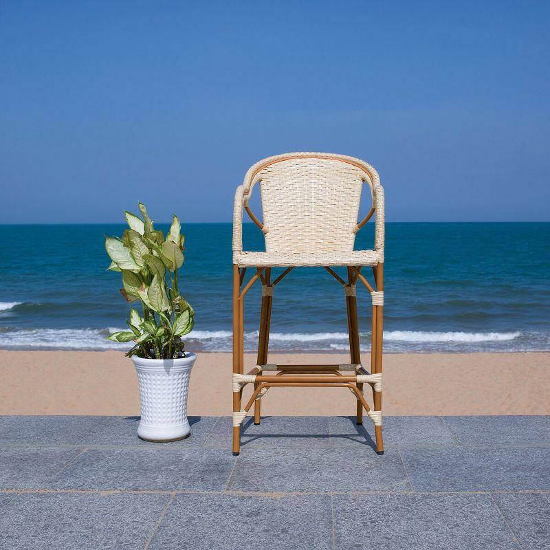 California Bar Stool With Arm  - Safavieh