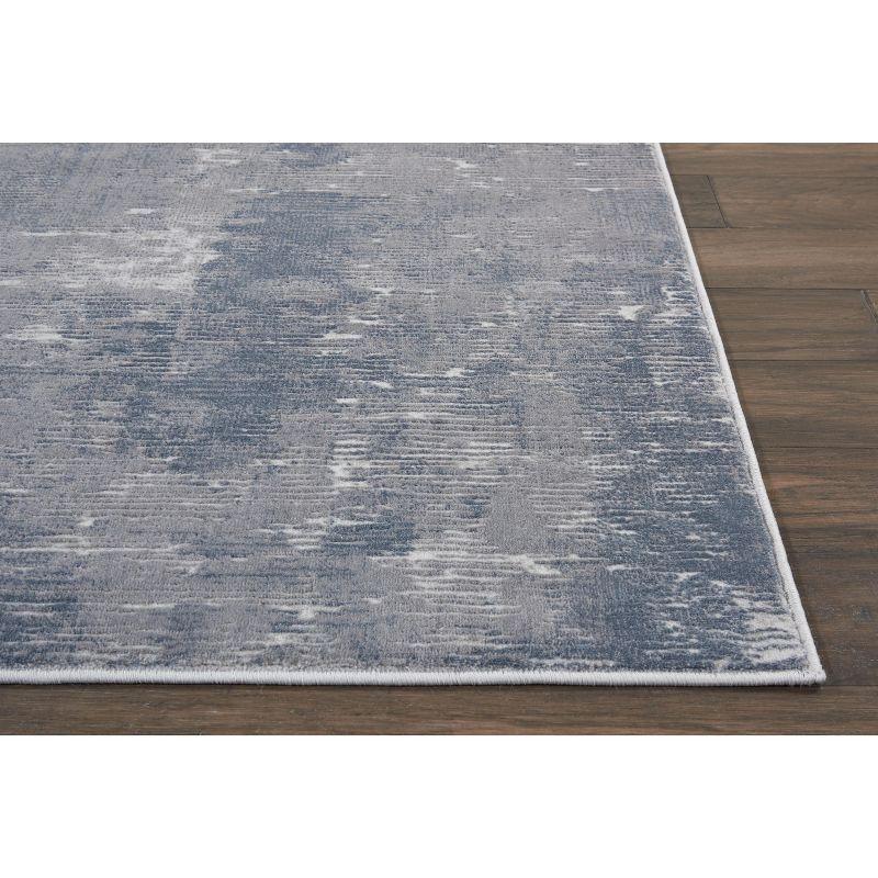 Nourison Rustic Textures Painterly Indoor Rug Grey 3'11" x 5'11"