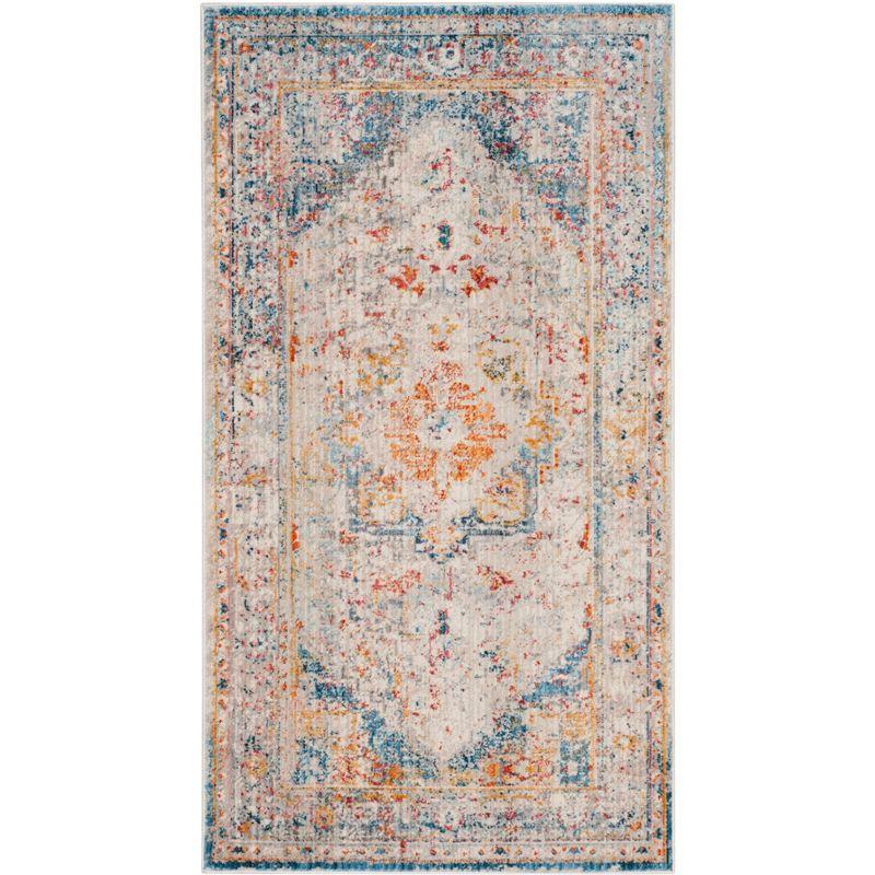 Bungalow Rose Vintage Persian Performance Oriental Rug