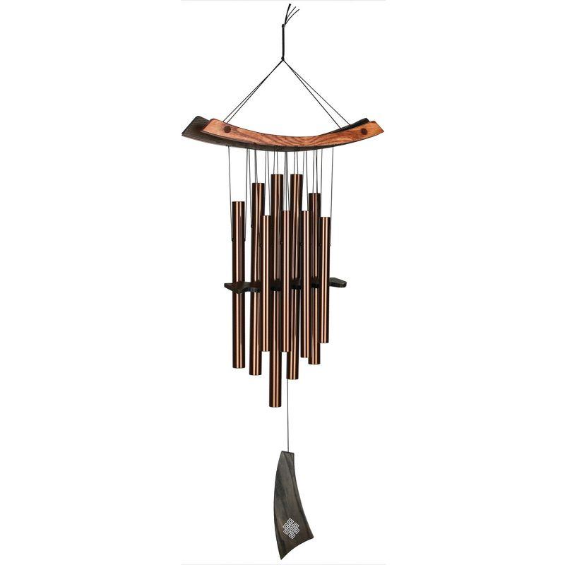 Woodstock Chimes Metal Abstract Wind Chime