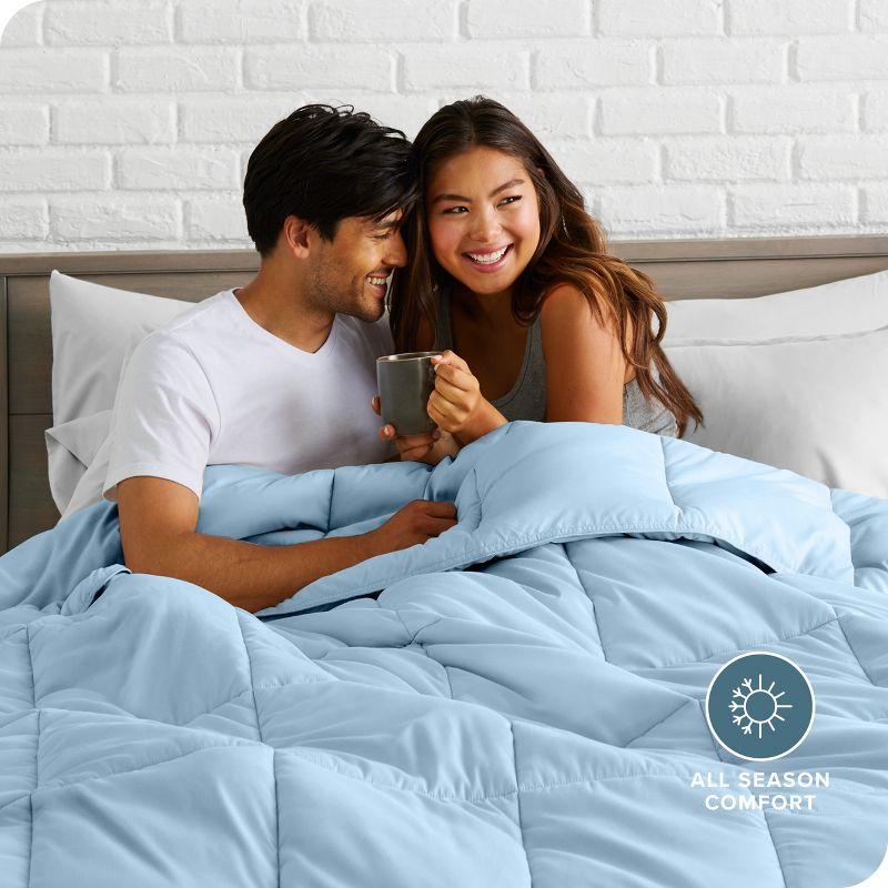 Bare Home Ultra-Soft All Season Comforter Set