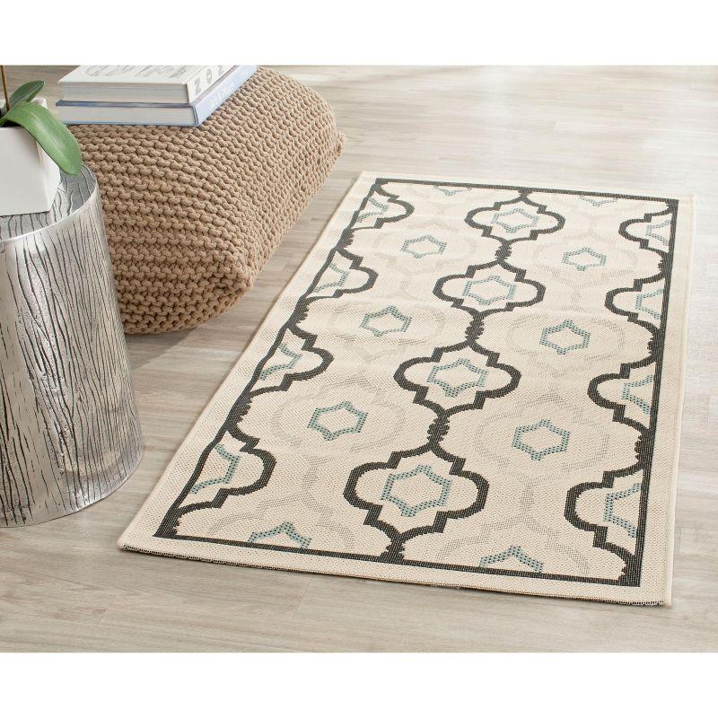 Courtyard CY7938 Power Loomed Indoor/Outdoor Area Rug  - Safavieh