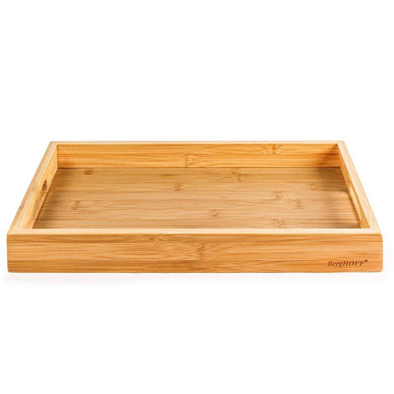 Eco-Friendly Bamboo Serving Tray 14.5" x 9.5"