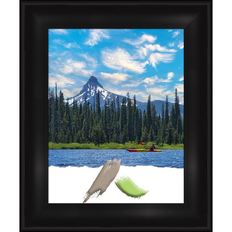 Grand Black 11x14 Acrylic Wall Picture Frame