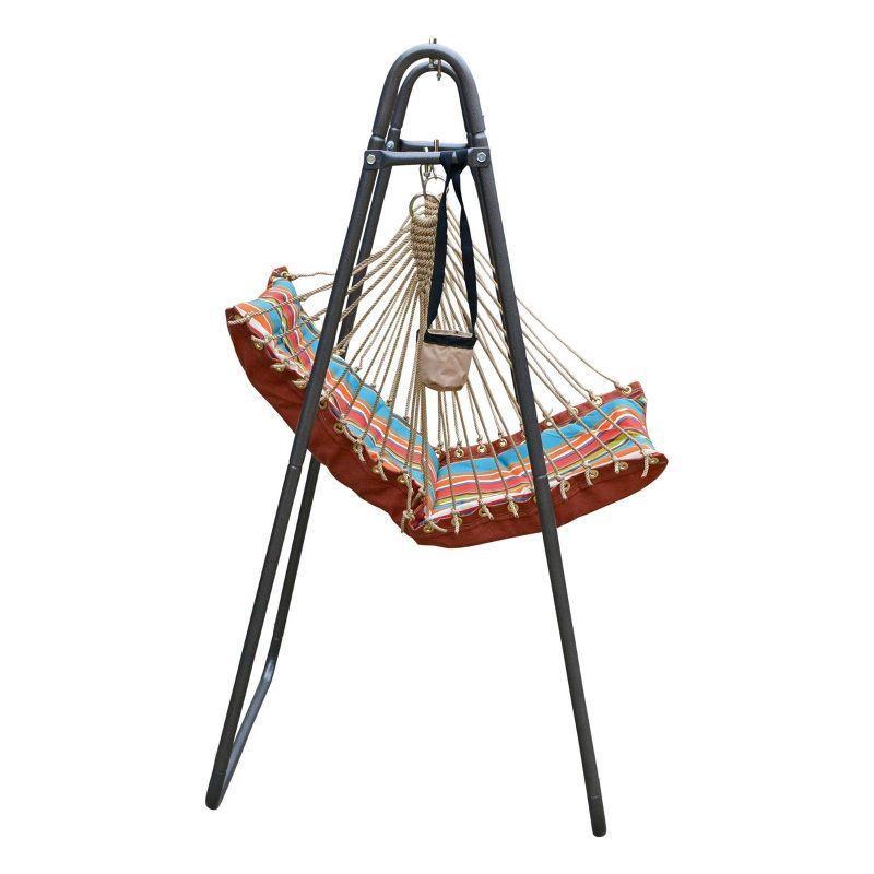 Soft Comfort Swing Chair & Stand - Algoma