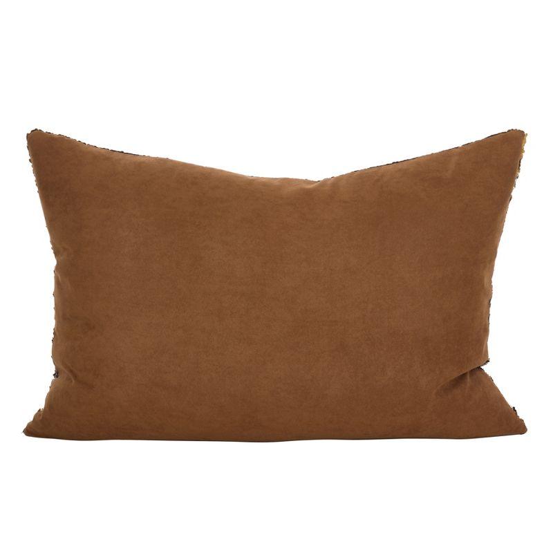 Saro Sirun Collection Sequined Throw Pillow