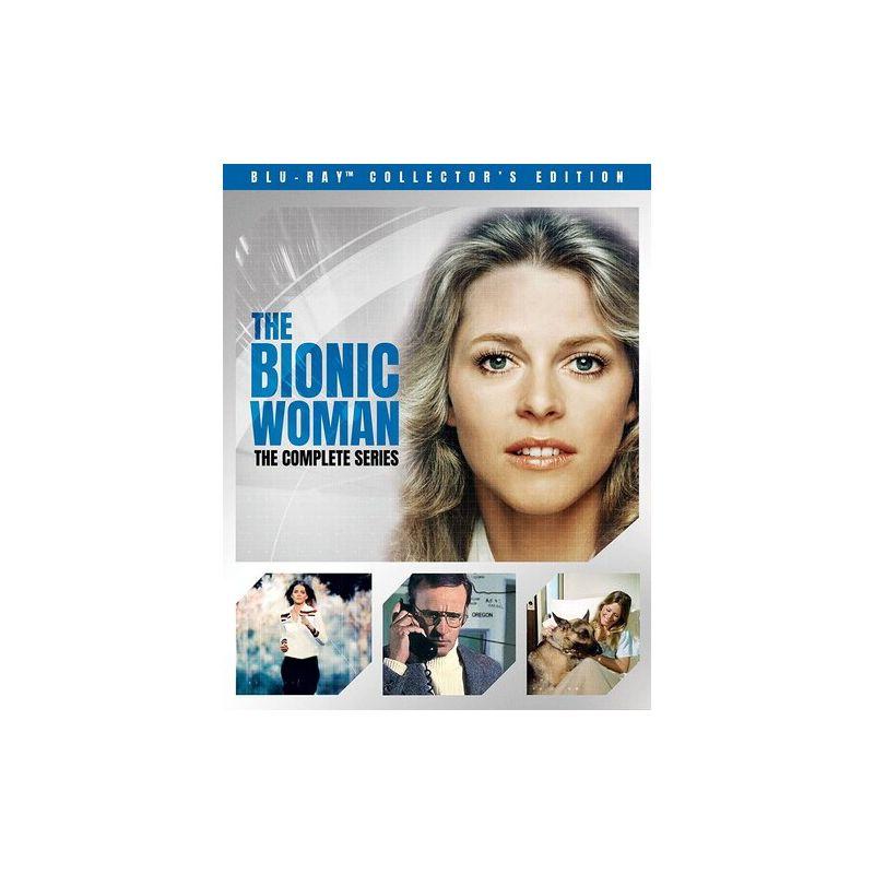 The Bionic Woman Complete Series Blu-ray Collector's Edition