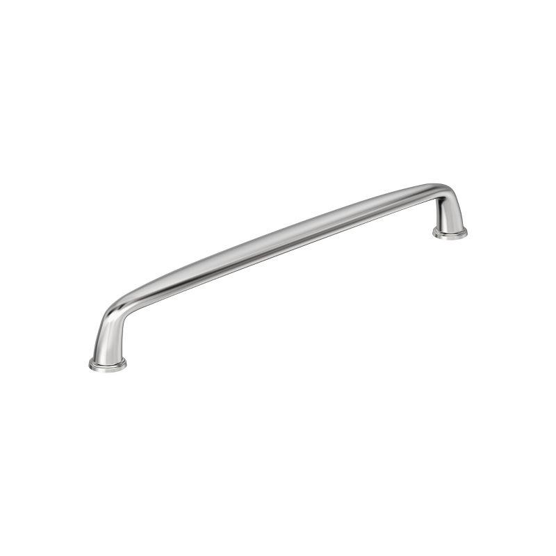 Amerock Kane 8-13/16 inch (224mm) Center-to-Center Polished Chrome Cabinet Pull