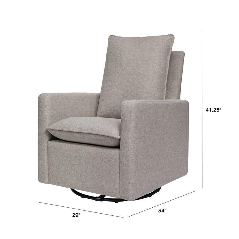 Cali Pillowback Swivel Glider