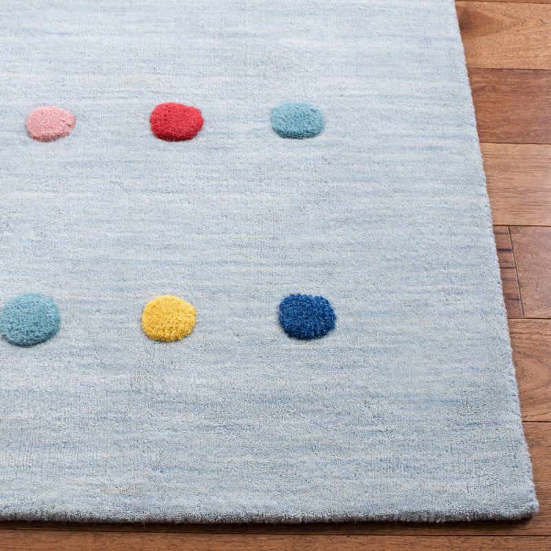 Safavieh Kids SFK803 Hand Loomed Area Rug  - Safavieh