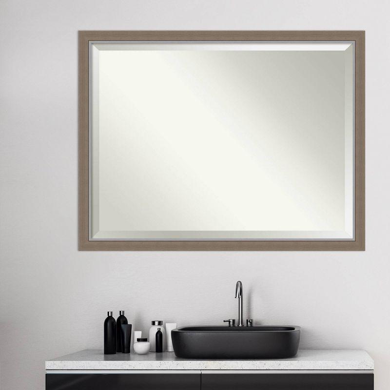 Eva Framed Bathroom Vanity Wall Mirror - Amanti Art