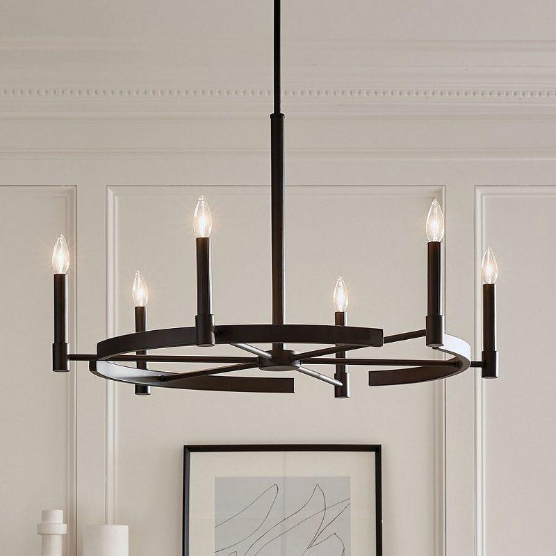 Kichler Lighting Tolani 6 - Light Chandelier in  Black