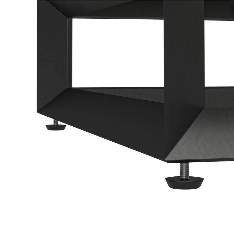 68" Media Console with Steel Post TV Stand for TVs up to 77" - ALPHASON