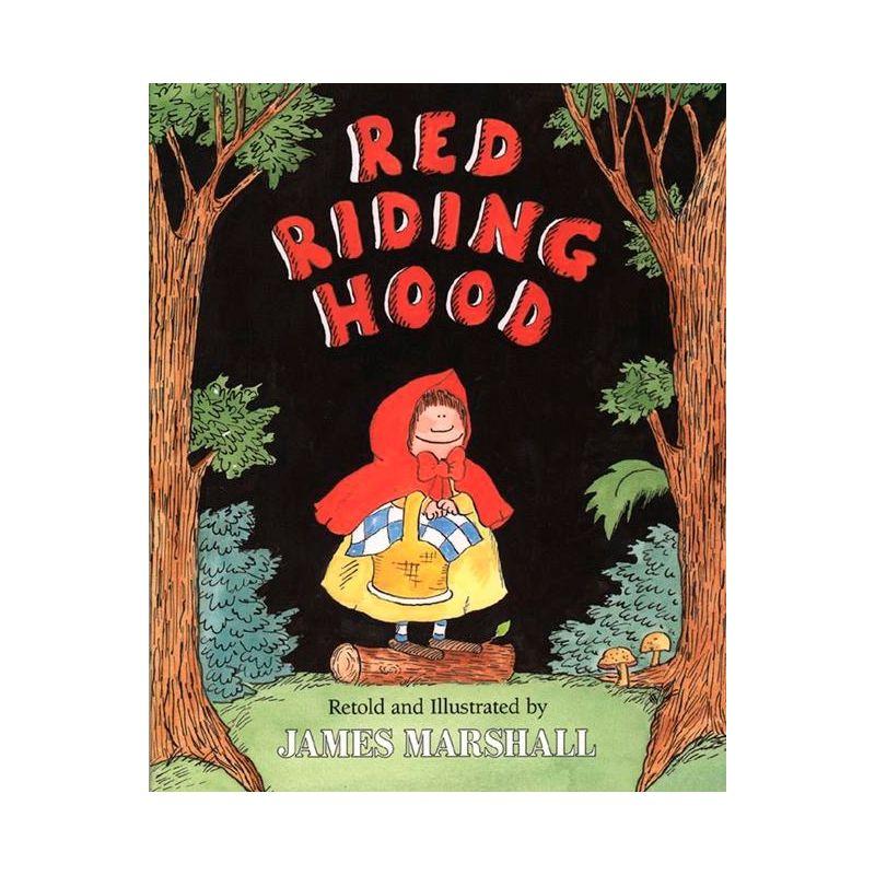 Red Riding Hood - by  James Marshall (Hardcover)