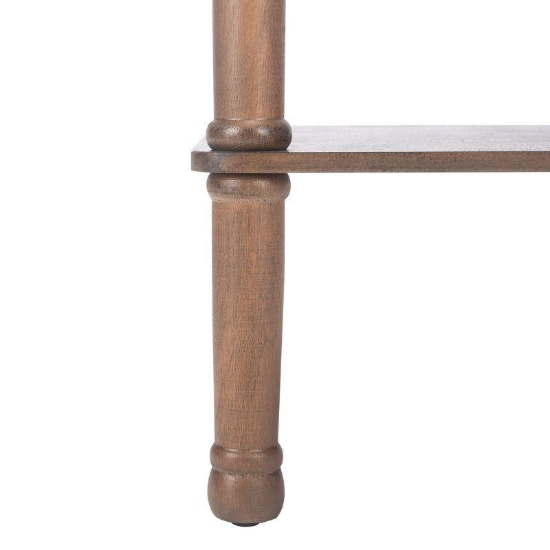 Tinsley Square Accent Table - Brown - Safavieh.