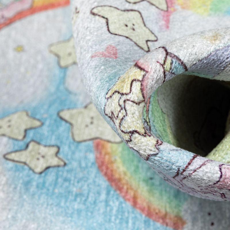 Care Bears Rainbows In The Sky 2' x 3' Multi Area Rug By Well Woven