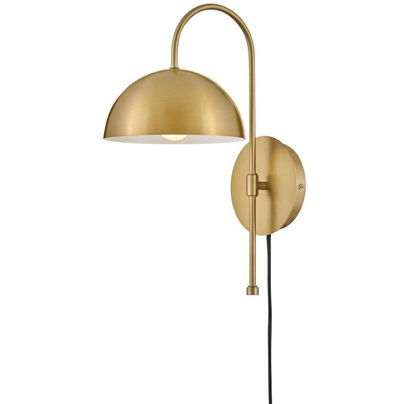 Lark Lou 1 - Light Sconce in  Lacquered Brass