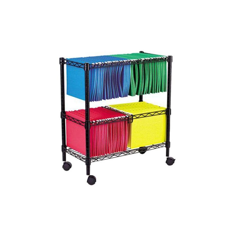 29.5'' H x 26'' W File Cart with Wheels