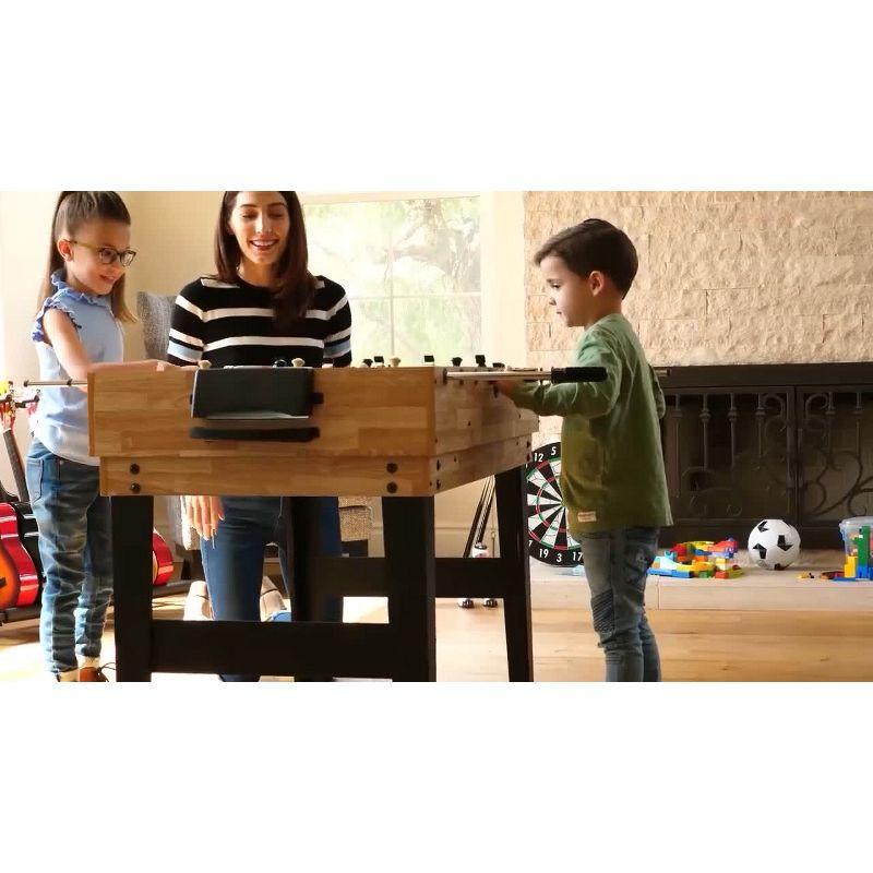 Best Choice Products 2x4ft 10-in-1 Combo Game Table Set w/ Hockey, Foosball, Pool, Shuffleboard, Ping Pong