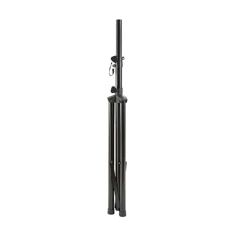Gemini® Professional Adjustable PA Speaker Stand, Black, ST-04