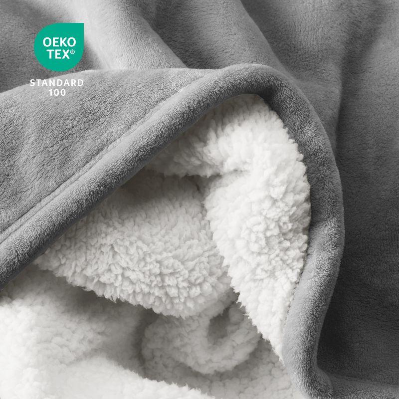 Bare Home Sherpa Fleece Blanket
