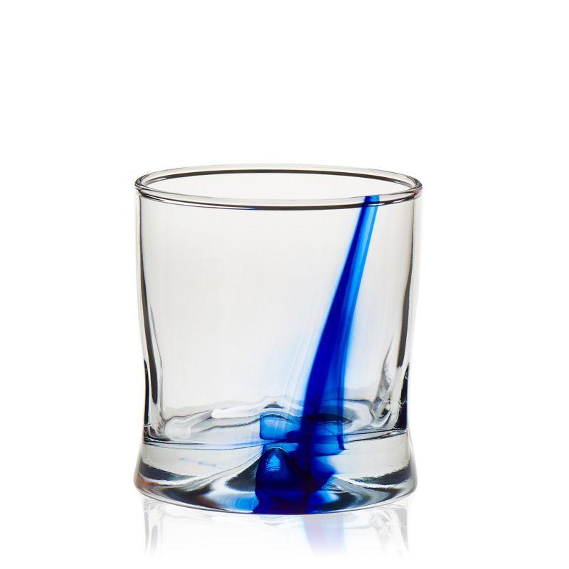 Blue Ribbon Libbey Impressions Rocks Glasses