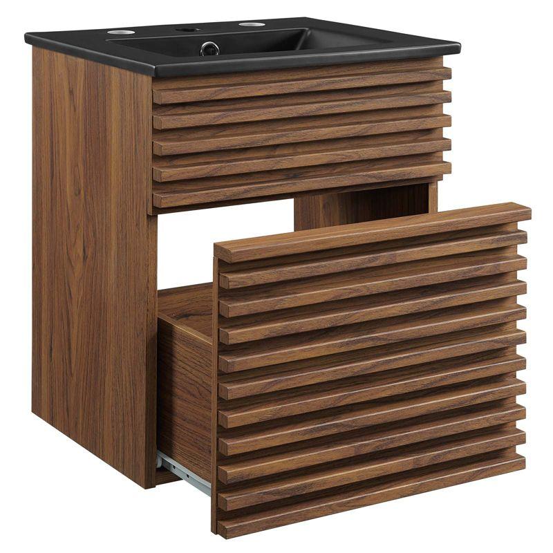 Modway Modway Render 18" Wall-Mount Bathroom Vanity