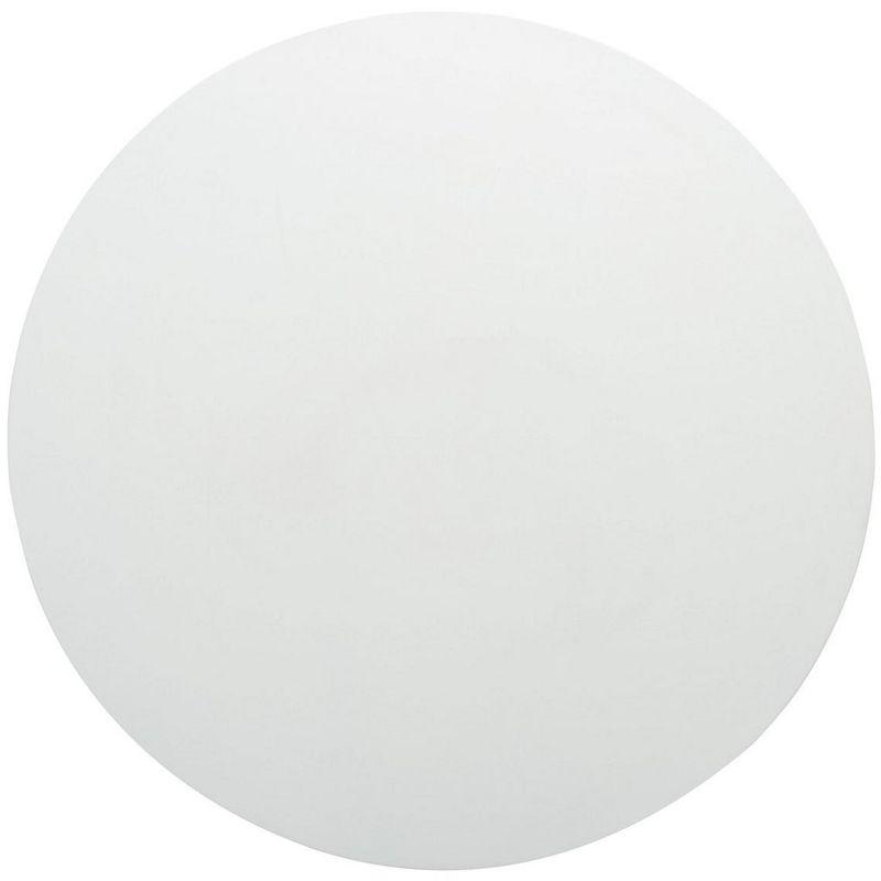 Jaria Faux Concrete Coffee Table - White - Safavieh