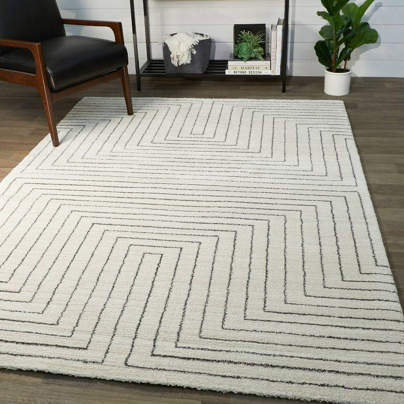 Carmody Transitional Geometric Rug - Balta Rugs