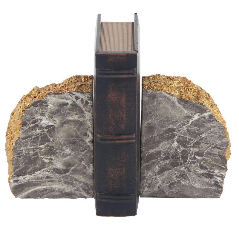 Rustic Domed Rock Bookends