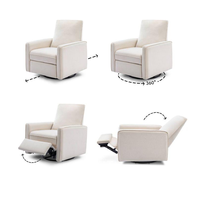 Penny Recliner And Swivel Glider In Eco-Performance Fabric