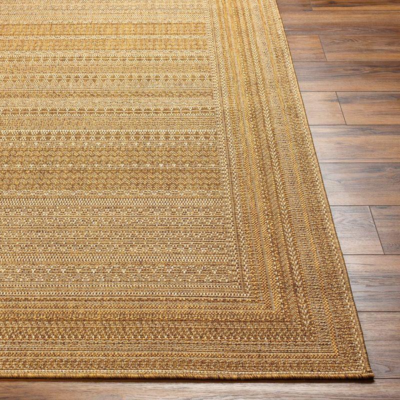 Mark & Day Fannie Rectangle Woven Indoor and Outdoor Area Rugs Beige/Brown