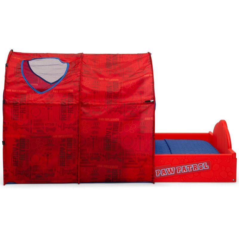 Delta Children Sleep and Play Toddler Bed with Tent - PAW Patrol