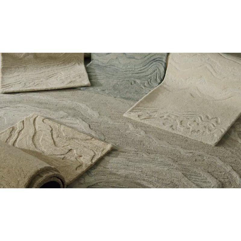 Nourison Graceful Wool Modern Indoor Rug