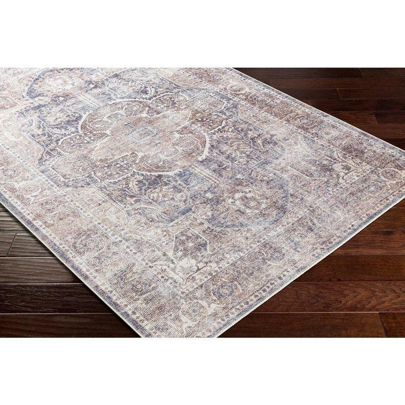 Mark & Day West Des Moines 2'7"x7'10" Runner Washable Woven Indoor Area Rugs Tan