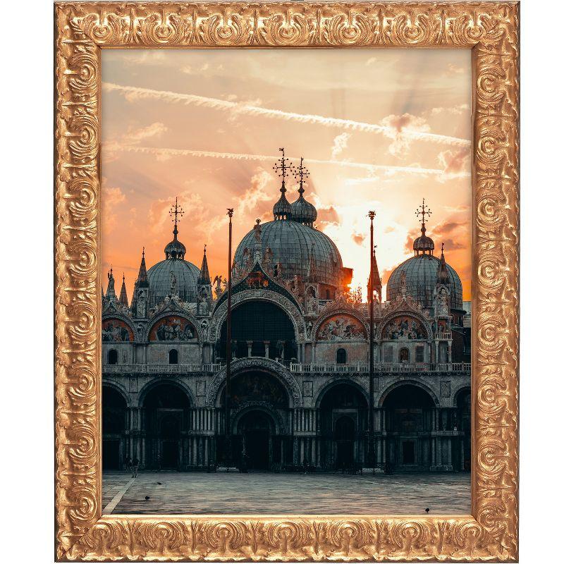 Versailles Ornate Gold Picture Frame