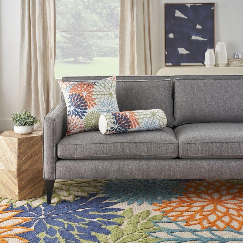 Mina Victory Angelis Bolster Indoor/Outdoor Pillow Cover & Insert