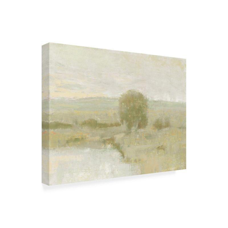 Trademark Fine Art - Tim OToole  Ochre Riverbank II Canvas Art