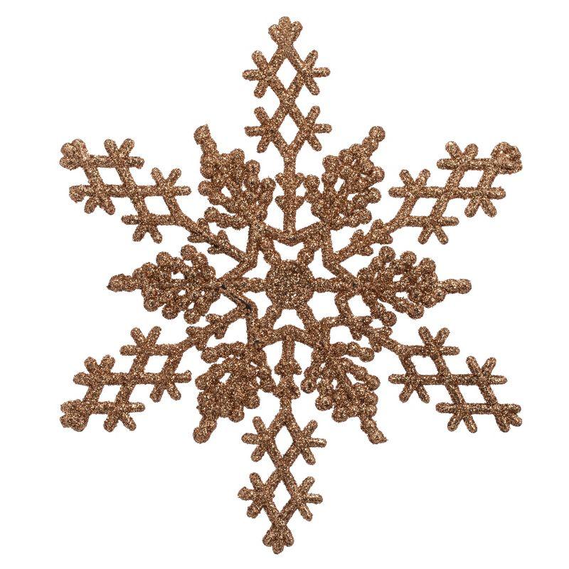 Glitter Snowflake Ornament